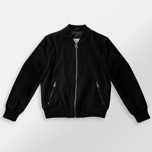 Levi's Bomber Jacket Black Size XS